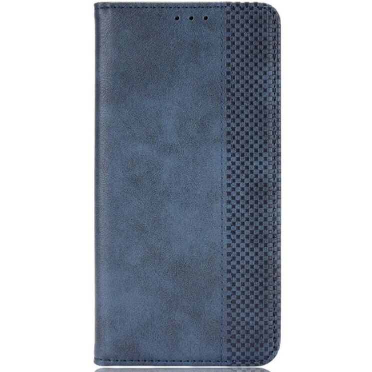 Чохол Deexe Retro Style для Honor Magic 6 Pro - Blue: фото 5 з 7