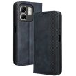 Чехол Deexe Retro Style для Infinix Smart 9 (X6532) / Hot 50i (X6531) - Blue (366501L)