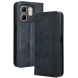 Чехол Deexe Retro Style для Infinix Smart 9 (X6532) / Hot 50i (X6531) - Blue (366501L). Фото 1 из 7