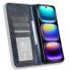 Чехол Deexe Retro Style для Infinix Smart 9 (X6532) / Hot 50i (X6531) - Blue (366501L). Фото 2 из 7