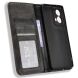 Чохол Deexe Retro Style для Motorola Moto G85 - Black (357011B). Фото 4 з 7