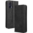 Чохол Deexe Retro Style для Motorola Moto G85 - Black (357011B)