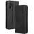 Чохол Deexe Retro Style для Motorola Moto G85 - Black: фото 1 з 7