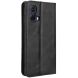 Чохол Deexe Retro Style для Motorola Moto G85 - Black (357011B). Фото 6 з 7
