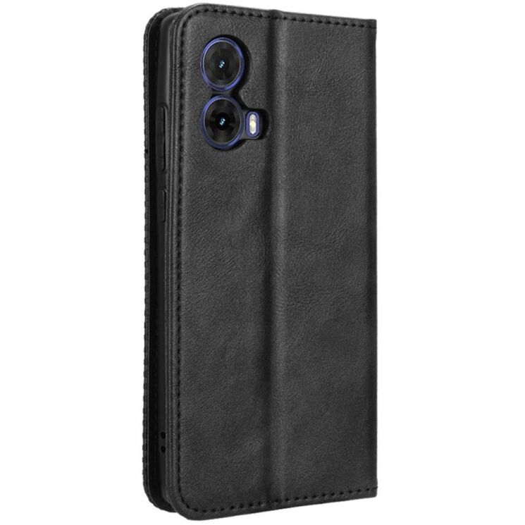 Чохол Deexe Retro Style для Motorola Moto G85 - Black: фото 6 з 7