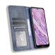 Чохол Deexe Retro Style для Nokia C10 / C20 - Blue (274207L). Фото 5 з 17