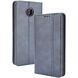 Чохол Deexe Retro Style для Nokia C10 / C20 - Blue (274207L). Фото 1 з 17