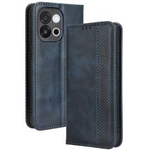 Чохол Deexe Retro Style для OnePlus 13T - Blue: фото 1 з 19