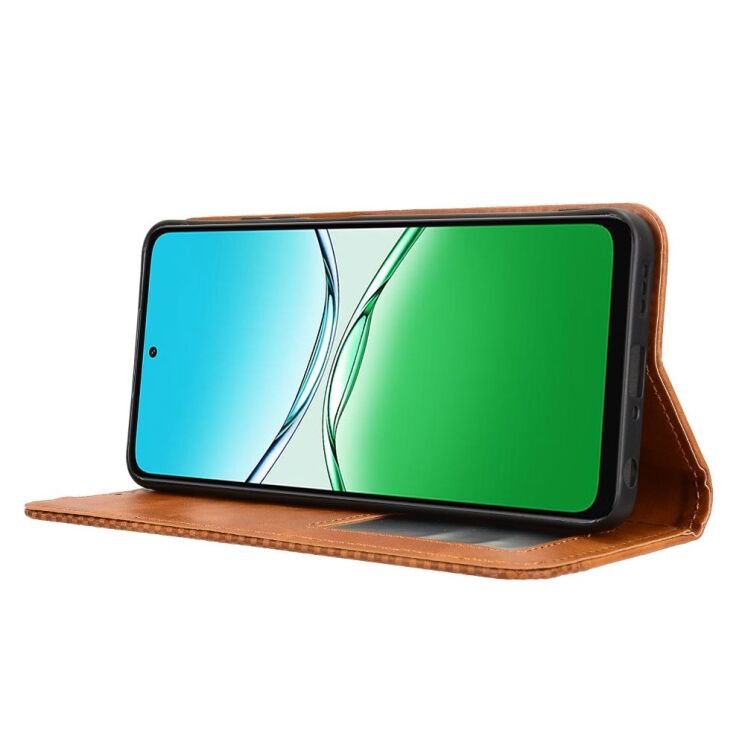 Чохол Deexe Retro Style для OPPO A5 - Brown: фото 6 з 16