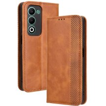 Чохол Deexe Retro Style для OPPO A5 - Brown: фото 1 з 16