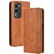 Чохол Deexe Retro Style для OPPO A5 - Brown (385800Z). Фото 1 з 16
