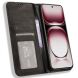 Чохол Deexe Retro Style для OPPO Reno 12 Pro - Black (356903B). Фото 2 з 7