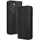 Чохол Deexe Retro Style для OPPO Reno 12 Pro - Black (356903B). Фото 1 з 7