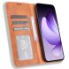 Чехол Deexe Retro Style для OPPO Reno 13 5G - Brown (376512Z). Фото 2 из 7