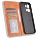 Чехол Deexe Retro Style для OPPO Reno 13 5G - Brown (376512Z). Фото 4 из 7