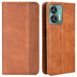Чехол Deexe Retro Style для Oukitel C36 - Brown (343600Z)
