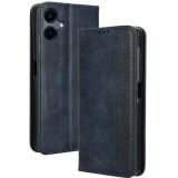 Чохол Deexe Retro Style для Samsung Galaxy A06 (A065) - Blue (365101L)