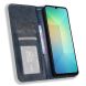 Чехол Deexe Retro Style для Samsung Galaxy A06 (A065) - Blue (365101L). Фото 2 из 7