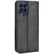 Чехол Deexe Retro Style для Samsung Galaxy M33 (M336) - Black (297842B). Фото 3 из 6