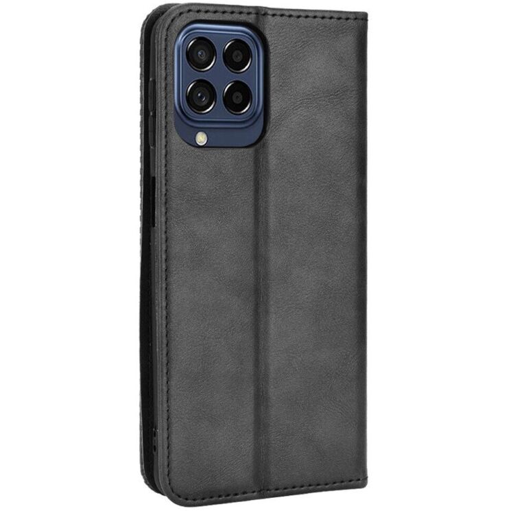 Чехол Deexe Retro Style для Samsung Galaxy M33 (M336) - Black: фото 3 из 6