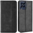 Чехол Deexe Retro Style для Samsung Galaxy M33 (M336) - Black (297842B)