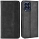 Чехол Deexe Retro Style для Samsung Galaxy M33 (M336) - Black (297842B). Фото 1 из 6