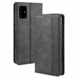 Чохол Deexe Retro Style для Samsung Galaxy S20 (G980) - Black (316003B)