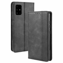 Чохол Deexe Retro Style для Samsung Galaxy S20 (G980) - Black: фото 1 з 16