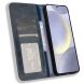 Чехол Deexe Retro Style для Samsung Galaxy S24 FE (S721) - Blue (367594L). Фото 2 из 7