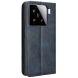 Чехол Deexe Retro Style для Xiaomi 15 - Blue (371201L). Фото 6 из 7