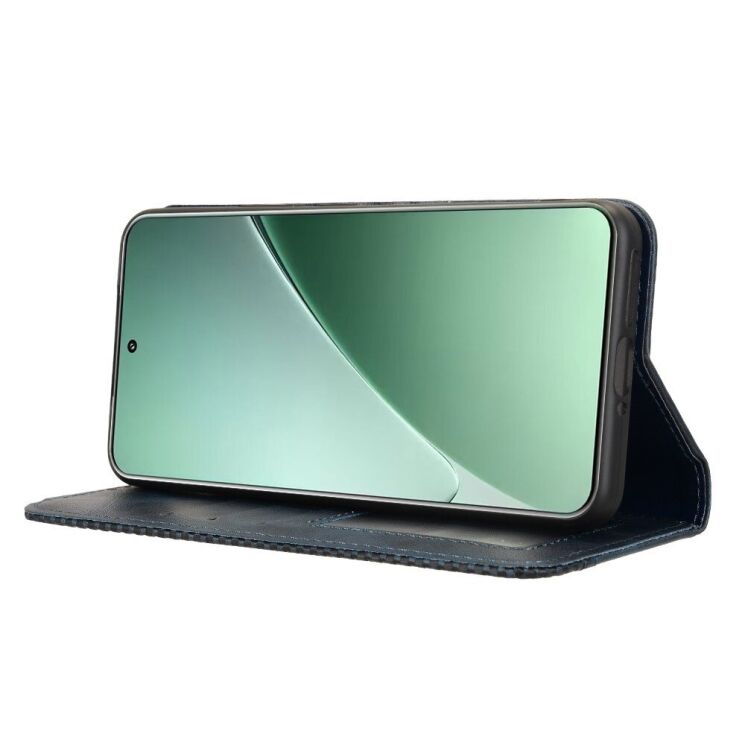 Чехол Deexe Retro Style для Xiaomi 15 - Blue: фото 4 из 7