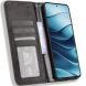 Чохол Deexe Retro Style для Xiaomi Redmi Note 14 5G - Black (373405B). Фото 5 з 7