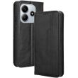 Чохол Deexe Retro Style для Xiaomi Redmi Note 14 5G - Black (373405B)