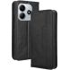Чохол Deexe Retro Style для Xiaomi Redmi Note 14 5G - Black (373405B). Фото 1 з 7
