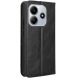 Чохол Deexe Retro Style для Xiaomi Redmi Note 14 5G - Black (373405B). Фото 3 з 7