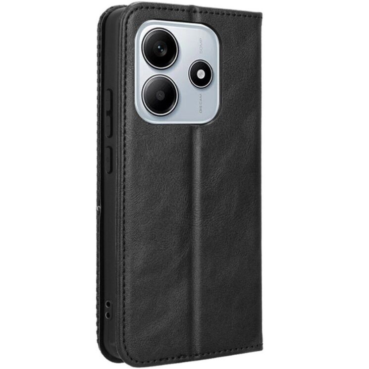 Чохол Deexe Retro Style для Xiaomi Redmi Note 14 5G - Black: фото 3 з 7