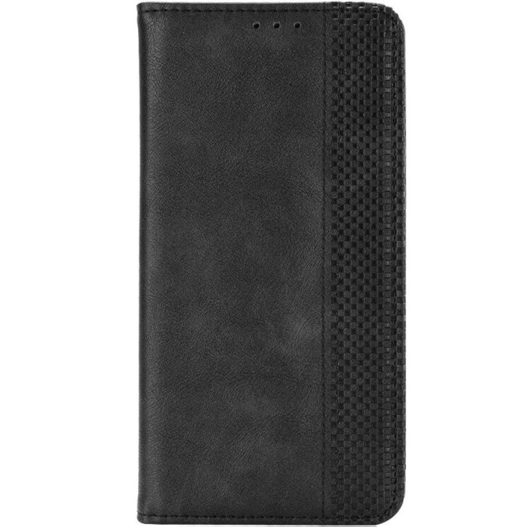 Чохол Deexe Retro Style для Xiaomi Redmi Note 14 5G - Black: фото 2 з 7