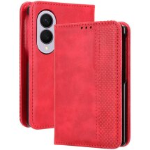 Чехол Deexe Retro Style (FF) для Samsung Galaxy Fold 8 - Red: фото 1 из 5