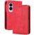 Чехол Deexe Retro Style (FF) для Samsung Galaxy Fold 8 - Red: фото 1 из 5
