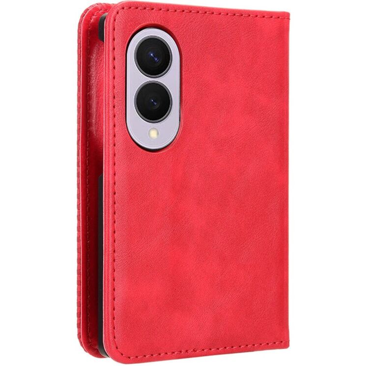 Чехол Deexe Retro Style (FF) для Samsung Galaxy Fold 8 - Red: фото 5 из 5