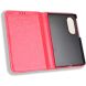 Чехол Deexe Retro Style (FF) для Samsung Galaxy Fold 8 - Red (424585R). Фото 3 из 5