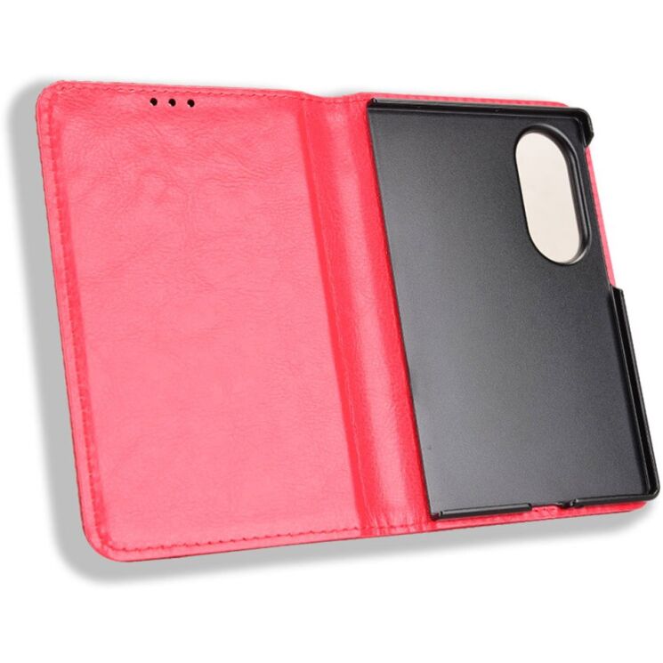Чехол Deexe Retro Style (FF) для Samsung Galaxy Fold 8 - Red: фото 3 из 5
