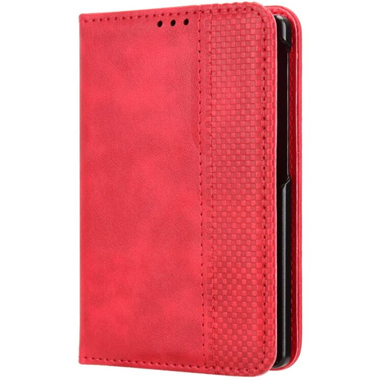 Чехол Deexe Retro Style (FF) для Samsung Galaxy Fold 8 - Red: фото 4 из 5