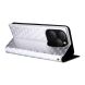 Чехол Deexe Rhombus Book для Blackview Shark 9 - Silver (374200S). Фото 4 из 10