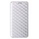 Чехол Deexe Rhombus Book для Blackview Shark 9 - Silver (374200S). Фото 7 из 10
