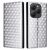 Чехол Deexe Rhombus Book для Blackview Shark 9 - Silver: фото 1 из 10