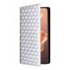 Чехол Deexe Rhombus Book для Blackview Shark 9 - Silver (374200S). Фото 6 из 10