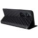 Чехол Deexe Rhombus Book для Honor X7b - Black (347216B). Фото 4 из 7
