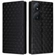 Чехол Deexe Rhombus Book для Honor X7b - Black (347216B)