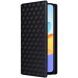 Чехол Deexe Rhombus Book для Honor X7b - Black (347216B). Фото 6 из 7